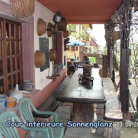 Le Sonnenglanz Apartment Бебльонайм Екстериор снимка