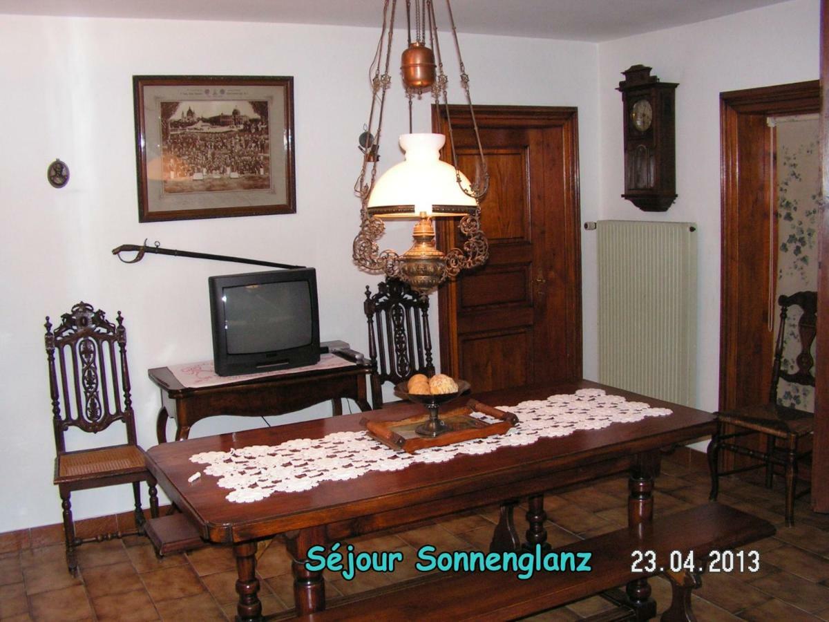 Le Sonnenglanz Apartment Бебльонайм Екстериор снимка