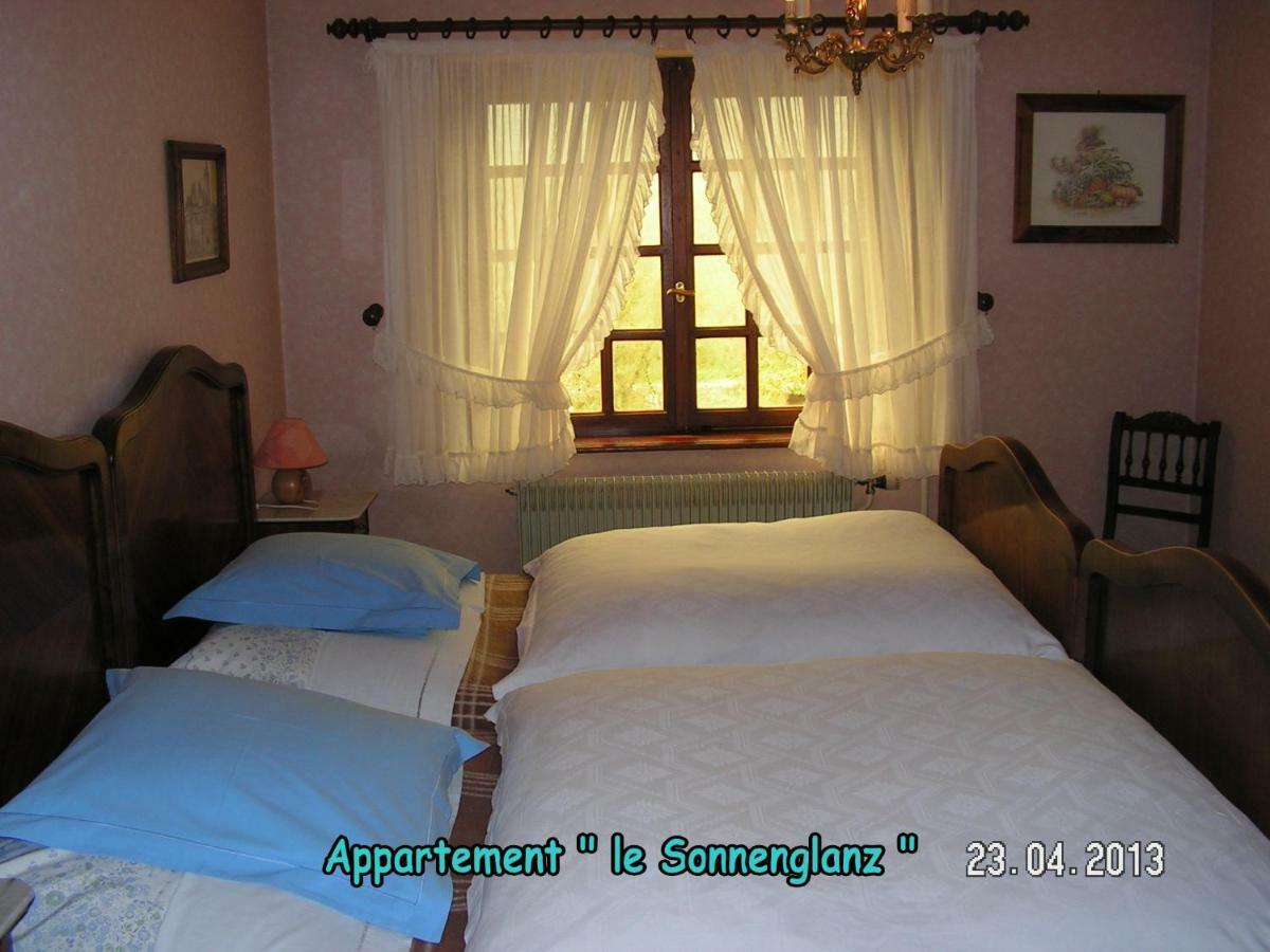 Le Sonnenglanz Apartment Бебльонайм Екстериор снимка
